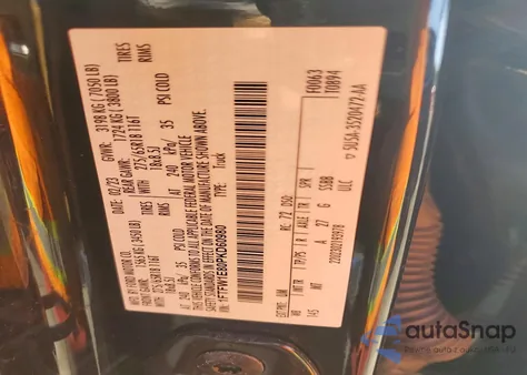 2023 Ford F150 Supercrew from USA, damaged, VIN 1FTFW1E80PKD60980